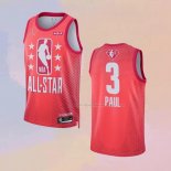 Maglia All Star 2022 Phoenix Suns Chris Paul NO 3 Granate