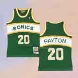 Maglia Bambino Seattle Supersonics Gary Payton NO 20 Historic Throwback Verde