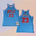 Maglia Chicago Bulls Michael Jordan NO 23 Mitchell & Ness 1997-98 Blu