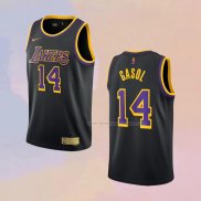 Maglia Los Angeles Lakers Marc Gasol NO 14 Earned 2020-21 Nero