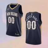 Maglia New Orleans Pelicans Personalizzate Icon Blu