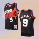 Maglia Phoenix Suns Dan Majerle NO 9 Mitchell & Ness 1994-95 Nero