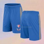 Pantaloncini Charlotte Hornets 75th Anniversary Blu