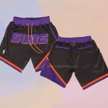 Pantaloncini Phoenix Suns Just Don Nero