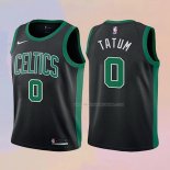 Maglia Bambino Boston Celtics Jayson Tatum NO 0 2017-18 Nero