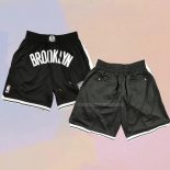 Pantaloncini Brooklyn Nets Just Don Nero2