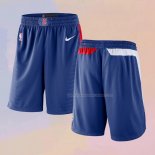 Pantaloncini Los Angeles Clippers Icon 2018 Blu