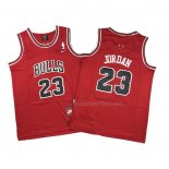 Maglia Bambino Chicago Bulls Michael Jordan NO 23 Rosso