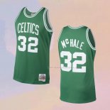 Maglia Boston Celtics Kevin Mchale NO 32 Mitchell & Ness 1985-86 Verde