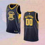 Maglia Indiana Pacers Bennedict Mathurin NO 00 Icon 2022-23 Blu