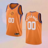 Maglia Phoenix Suns Personalizzate Statement 2019-20 Arancione