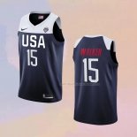 Maglia USA Kemba Walker 2019 FIBA Basketball World Cup Blu