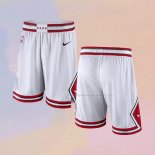 Pantaloncini Chicago Bulls Association 2018 Bianco