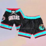 Pantaloncini Memphis Grizzlies Just Don 2001-02 Nero