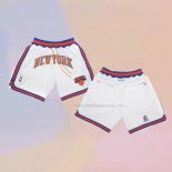 Pantaloncini New York Knicks Just Don Bianco