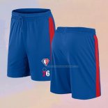 Pantaloncini Philadelphia 76ers 75th Anniversary Blu
