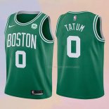 Maglia Bambino Boston Celtics Jayson Tatum NO 0 2017-18 Verde