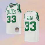 Maglia Bambino Boston Celtics Larry Bird NO 33 Mitchell & Ness 1985-86 Bianco