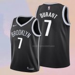 Maglia Bambino Brooklyn Nets Kevin Durant NO 7 Icon 2019 Nero