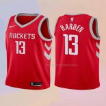 Maglia Bambino Houston Rockets James Harden NO 13 Icon 2017-18 Rosso
