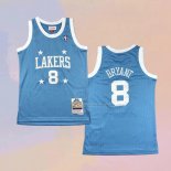 Maglia Bambino Los Angeles Lakers Kobe Bryant NO 8 Mitchell & Ness 2004-05 Blu