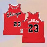 Maglia Chicago Bulls Michael Jordan NO 23 Mitchell & Ness 1984-85 Rosso