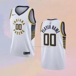 Maglia Indiana Pacers Personalizzate Association 2020-21 Bianco