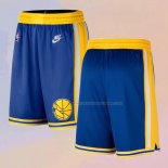 Pantaloncini Golden State Warriors Classic 2022-23 Blu