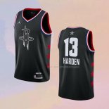 Maglia All Star 2019 Houston Rockets James Harden NO 13 Nero