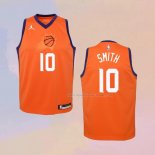 Maglia Bambino Phoenix Suns Jalen Smith Statement 2020-21 Arancione