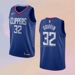 Maglia Los Angeles Clippers Blake Griffin NO 32 Icon Blu