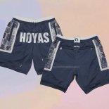 Pantaloncini Georgetown Hoyas Just Don 1995-96 Blu
