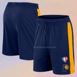 Pantaloncini Indiana Pacers 75th Anniversary Blu