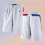 Pantaloncini Los Angeles Clippers Association 2018 Bianco