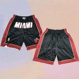 Pantaloncini Miami Heat Just Don Rosso Nero
