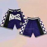 Pantaloncini Sacramento Kings 1998-99 Viola