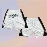 Pantaloncini San Antonio Spurs Just Don Bianco2