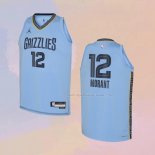 Maglia Bambino Memphis Grizzlies Ja Morant NO 12 Statement 2022-23 Blu