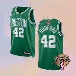 Maglia Boston Celtics Al Horford NO 42 Icon 2022 NBA Finals Verde