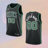 Maglia Boston Celtics Personalizzate Statement 2020-21 Nero