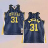 Maglia Indiana Pacers Reggie R.miller NO 31 Mitchell & Ness 1994-95 Blu