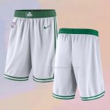 Pantaloncini Boston Celtics Association 2017-18 Bianco