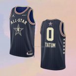 Maglia All Star 2024 Boston Celtics Jayson Tatum NO 0 Blu