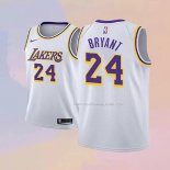 Maglia Bambino Los Angeles Lakers Kobe Bryant NO 24 Association 2018-19 Bianco