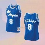 Maglia Bambino Los Angeles Lakers Kobe Bryant NO 8 Mitchell & Ness 1996-97 Blu