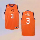 Maglia Bambino Phoenix Suns Chris Paul Statement 2020-21 Arancione
