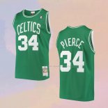 Maglia Boston Celtics Paul Pierce NO 34 Hardwood Classics Throwback Verde2