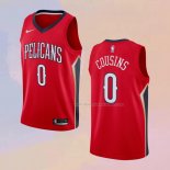 Maglia New Orleans Pelicans Demarcus Cousins NO 0 Statement Rosso