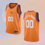 Maglia Phoenix Suns Personalizzate Statement Arancione