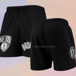 Pantaloncini Brooklyn Nets Pro Standard Mesh Capsule Nero
